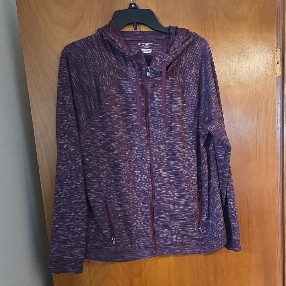 Zip Up Hoodie